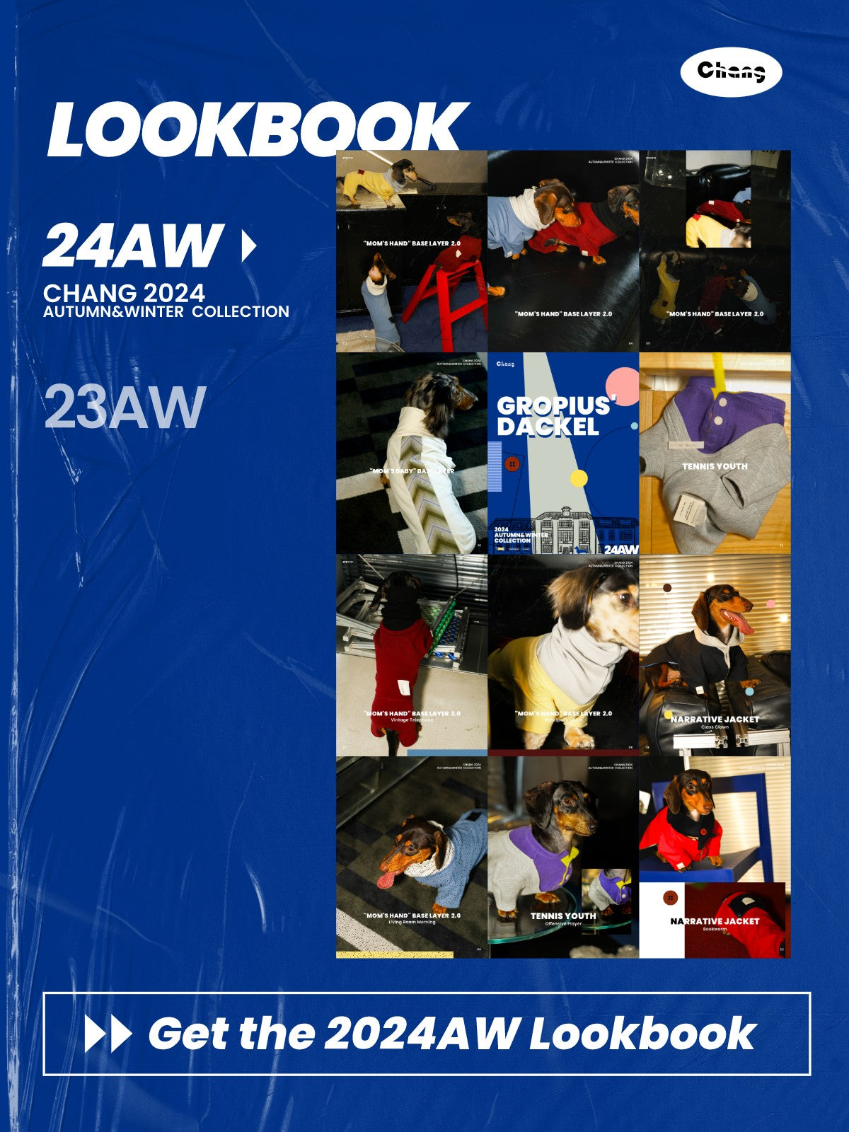 2024AW - GROPIUS’ DACKEL, AUTUMN & WINTER COLLECTION - LOOKBOOK