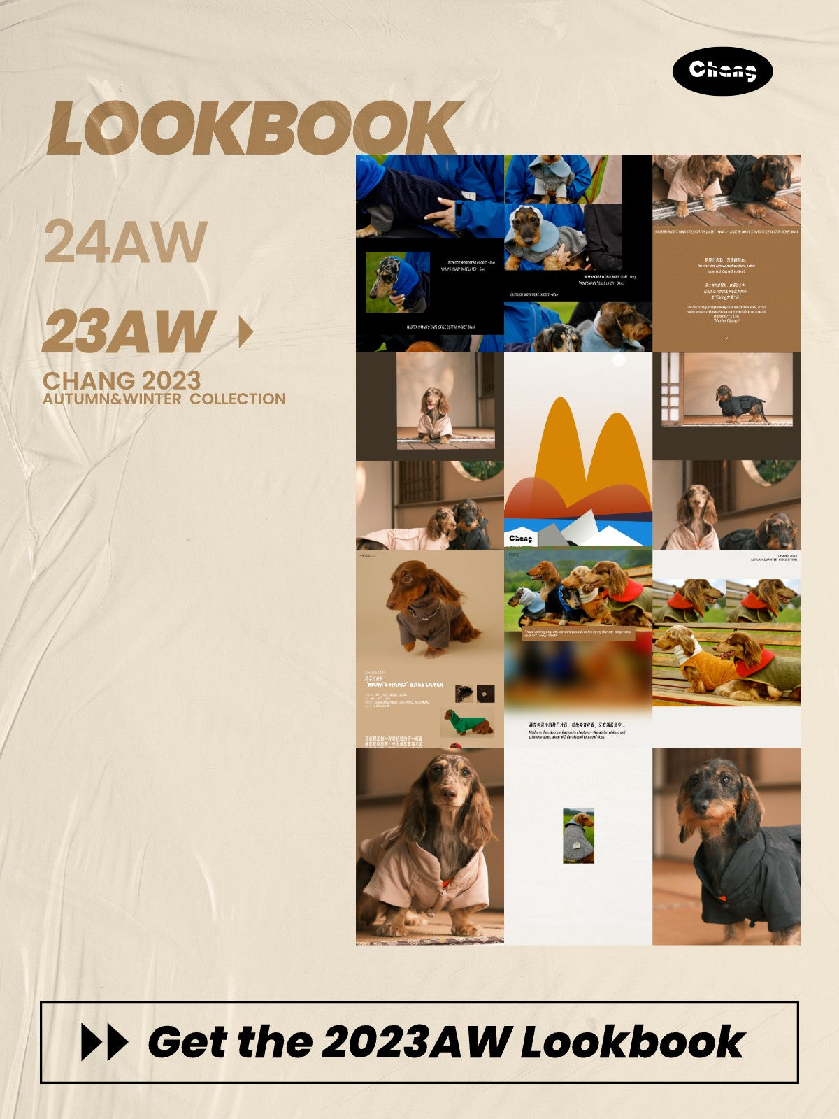 2024AW - The Vivid Autumn,AUTUMN & WINTER COLLECTION - LOOKBOOK