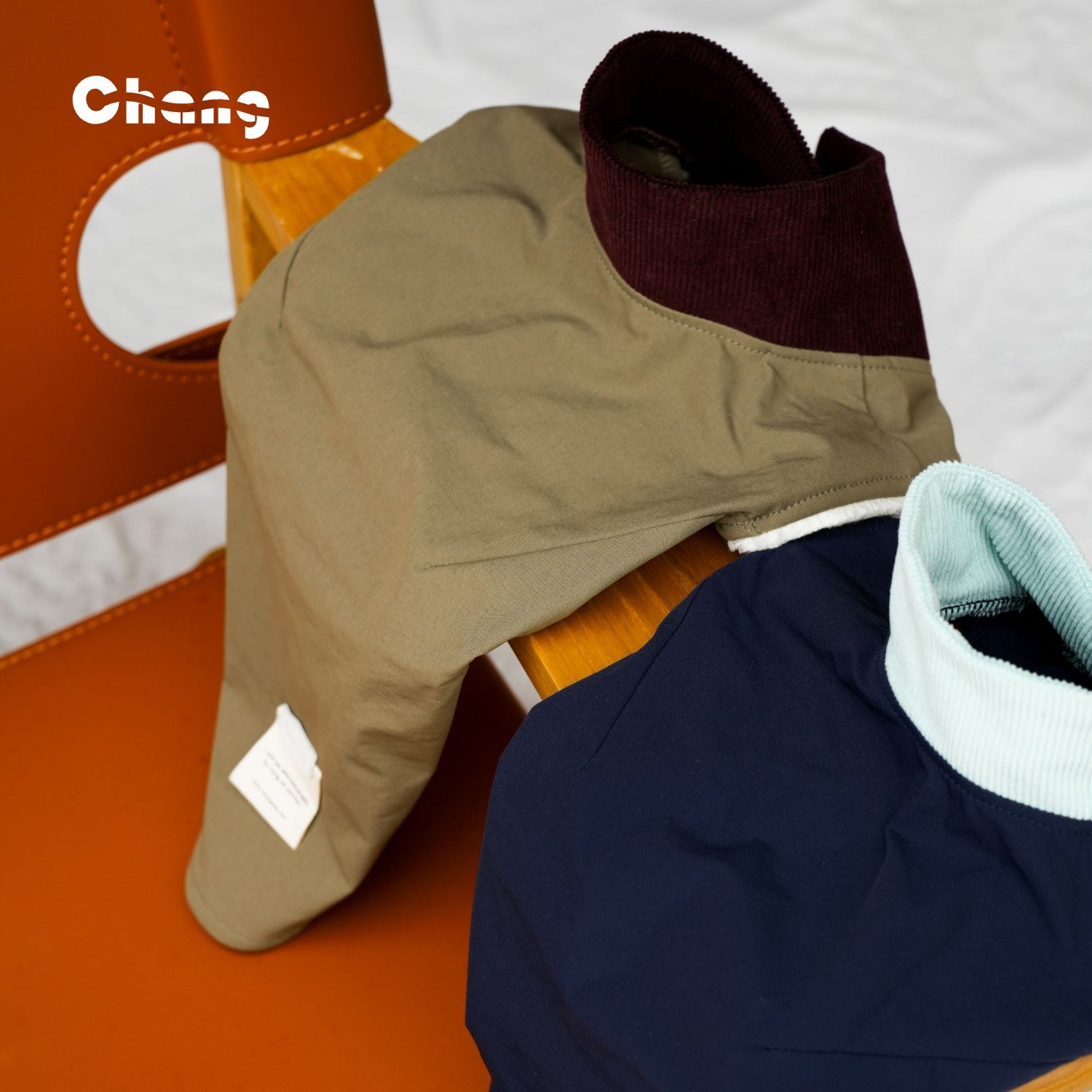 "Go Far" Outdoor Hoodie | Dachshund Hoodie | Chang 2025AW Dachshund Clothes