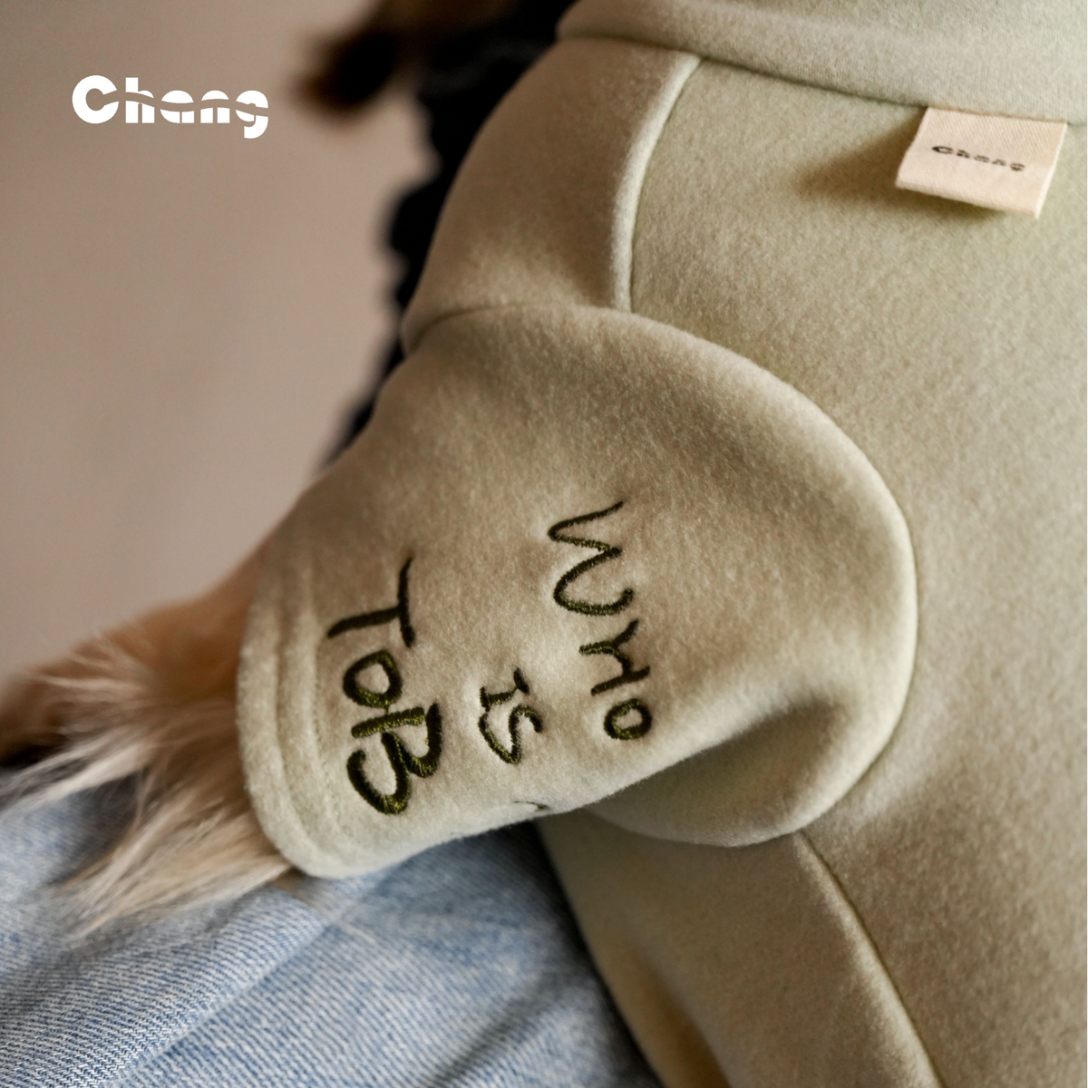 "MOM'S HAND" 4.0 | Dachshund BASE LAYER
