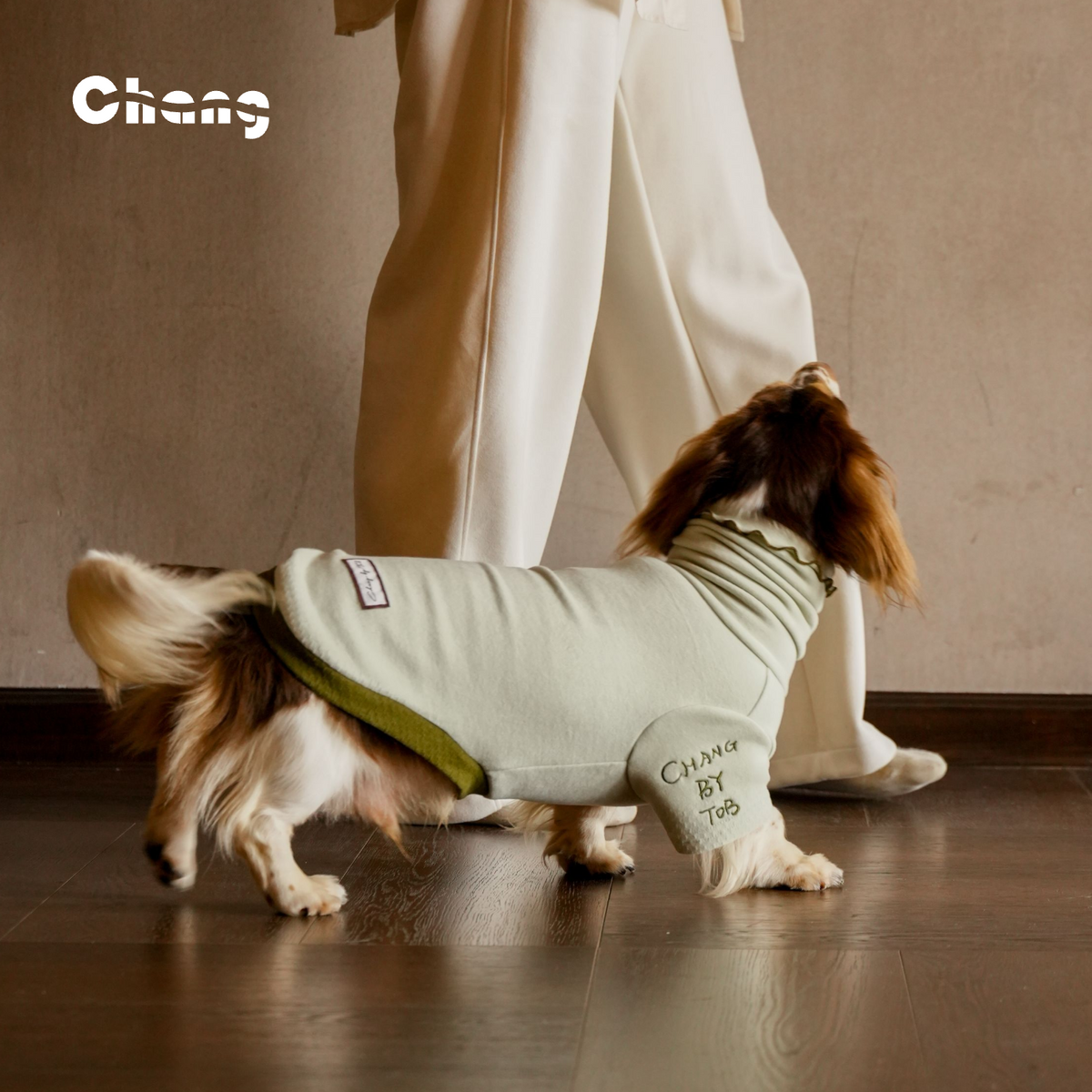 "MOM'S HAND" 4.0 | Dachshund BASE LAYER