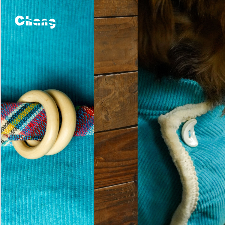 CLOUD HUNTER COAT | Dachshund Coat | Chang 2024AW