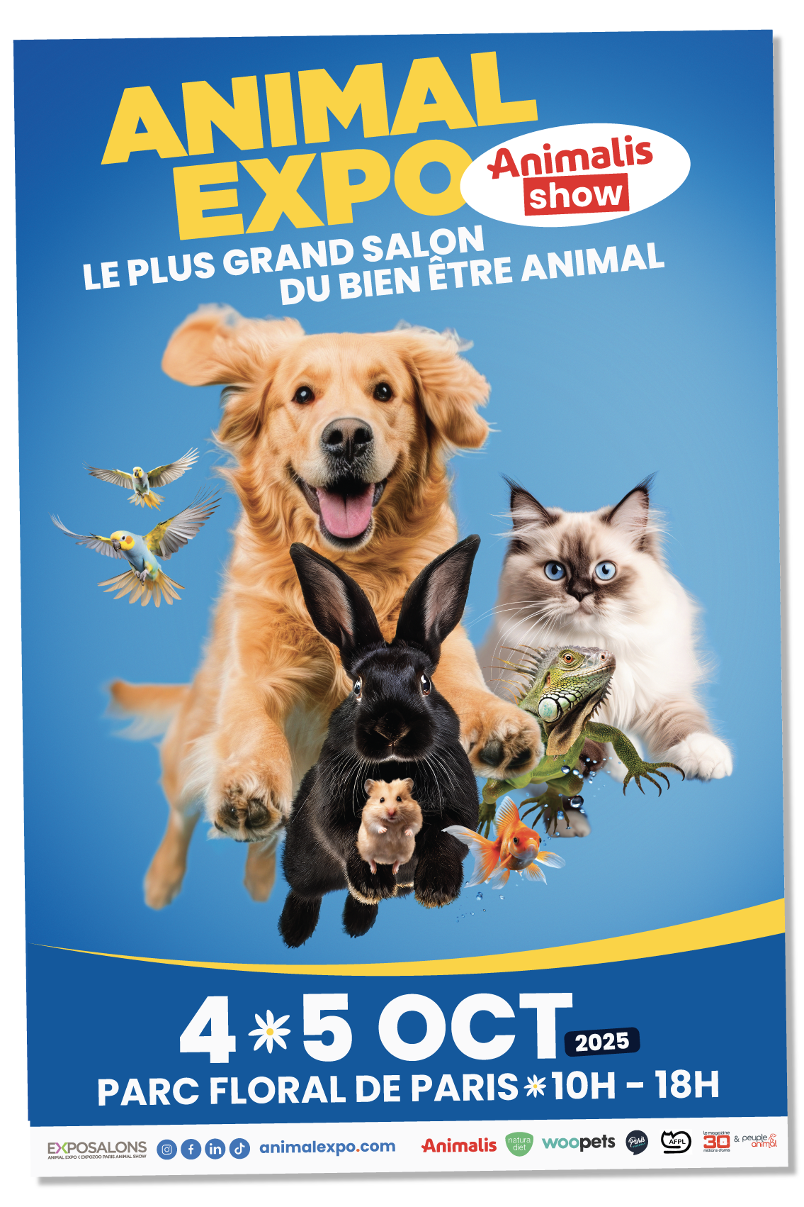 Chang at the 2025 France Animal Expo!