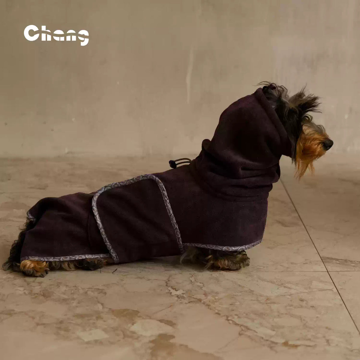 Dry Baby| Dachshund After Bath Robe